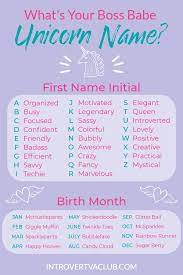 I M Busy Gigglemuffin What S Your Boss Babe Unicorn Name Being A Virtual Assistant And Running Your Own Busines Unicorn Name Virtual Assistant Name Generator