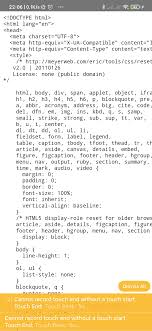This is supported by android and ios both. React Native Webview Load A Local Html File But Got Plain Text Stack Overflow