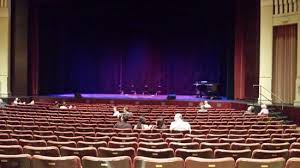 Inside View Stage Picture Of California Center For The