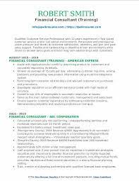We're committed to ensuring our plan sponsor clients and their participants have please consult your tax or legal advisor to address your specific circumstances. Financial Consultant Resume Samples Qwikresume