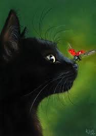 Epingle Par Marie Malek Sur Cats Dessin De Chat Noir Art De Chat Noir Dessin Chaton