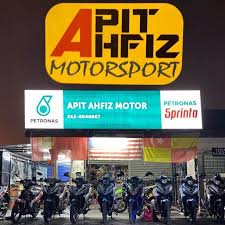 Bengkel motor Hafiz