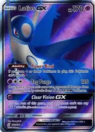 Check spelling or type a new query. Latios Gx Unified Minds Pokemon Card 223 236