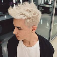 Strawberry blonde hair is another gorgeous hair color for guys. Platinum Blonde Platinum Hair Color Platinum Blonde Hair Men Hair Color