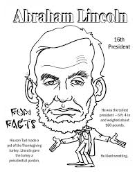 George washington color page george washington and abraham lincoln. Abraham Lincoln Worksheets Best Coloring Pages For Kids