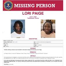 TPD provides an update on the 1 year anniversary of Lori Paiges  disappearance | WFSU Local Routes