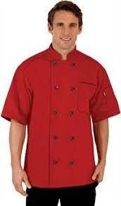 Style 407 Red Uncommon Threads Traditional Fit Chef Coat Black Plastic Buttons 65 35 Poly Cotton Chef Coat Black Coat Tailored Coat