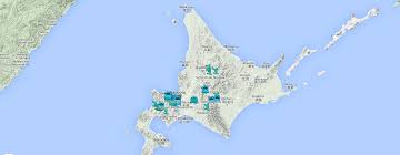Hokkaidō (北海道) is the northernmost of japan's four main islands. Find Ski Resorts In Hokkaido With This Interactive Map Ski Asia