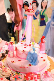 Birthday Cake For Mother And Daughter Mom And Daughter Cakes Disney Princess Cake For 2 Years Old Girl Disney Princess Cake Princess Cake Cake