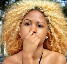 No chemical processing or bleaching during production 03. Golden Blonde Hair African American Dark Skin Hair Mag