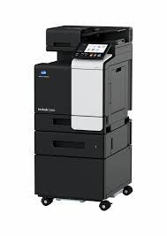 The bizhub 20 was designed to do all that and more in one simple to operate machine. Bizhub C3320i Multifunctional Office Printer Konica Minolta