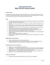 Real estate agent job description real estate presentation to potential clients and execution terms of sale or lease. Real Estate Sales Agent Job Description Template By Business In A Box