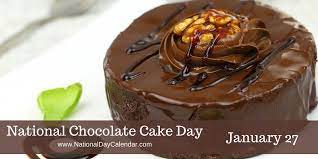 Look into these awesome national chocolate cake day as well as allow us know what you think. Nationaldaycalendar Di Twitter January 27 2018 National Chocolate Cake Day National Seed Swap Day Https T Co Mdjiijbka4