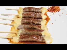 Recette Des Brochettes Yakitori Bœuf Fromage Par Cooking With Morgane Brochette Boeuf Boeuf Fromage Brochette Boeuf Fromage