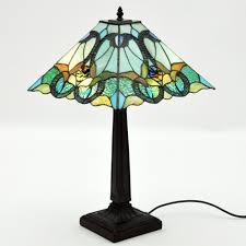 Lamp chandelier lamp vintage lamps beautiful lighting tiffany lamps mosaic glass stained glass art. Square Tiffany Lamp Table Lamps