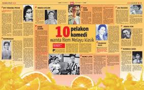 Darma kesuma _ film melayu klasik 1967. 10 Pelakon Komedi Wanita Filem Melayu Klasik Klik