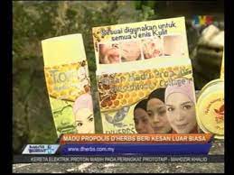 Produk kesihatan & kecantikan dherbs terlajak laris. Set Madu Propolis D Herbs Terlajak Laris Youtube