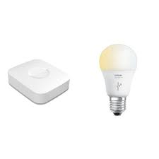 Samsung Smartthings Hub And Sylvania Lightify By Osram