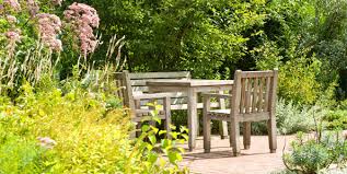 Ein schöner sitzplatz im garten lädt zum verweilen ein. Sitzplatze Mit Stauden Stauden De