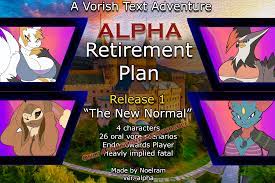 Retirement Plan: Release 1 Alpha by Noelram -- Fur Affinity [dot] net