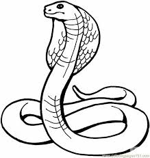 You can print or color them online at getdrawings.com for absolutely free. King Cobra Coloring Pages Coloring Home