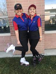Sonic Carhop Halloween Costume Halloween Costumes Costumes Waitress Uniform