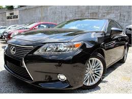 Get the most useful specifications data and other technical specs for the 2021 lexus es es 250 awd. Lexus Es250 2014 Luxury 2 5 In Selangor Automatic Sedan Black For Rm 155 200 3651499 Carlist My