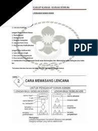 Bingkai undangan hitam putih terbaik image result for sumber batiknusantara.info. Cara Pemakaian Lencana Pengakap Kanak