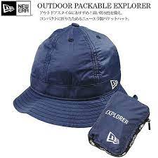 New Era Outdoor Packable Explorer Bucket Hat Navy Ebay