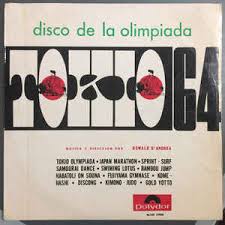 An olympiad is a period of four years associated with the olympic games of the ancient greeks. Oswald D Andrea Tokio 64 Disco De La Olimpiada 1964 Vinyl Discogs