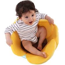cute baby bath cushion sink pillow