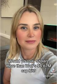 Anthony Stolarz Discusses Contract Extension