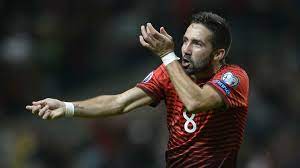 João victor filipe iría santos moutinho lagullón. Confederations Cup Monaco Midfielder Joao Moutinho Reaches 100 Caps For Portugal Goal Com