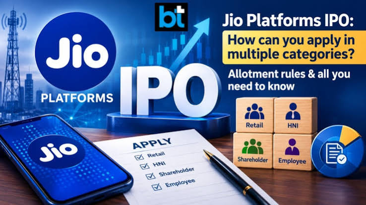 Jio Platforms IPO: How can you apply in multiple categories? Allotment rules & all you need to know - BusinessToday