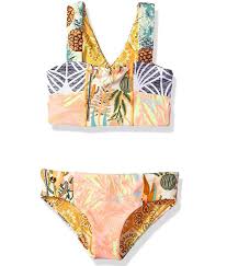 Nwt Maaji Girls Kids Size 10 12 14 Under Sea Bikini Set