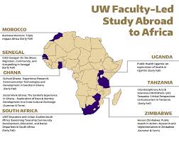 In terms of population, however, it is the second most populated region, after the ashanti region, with a population of 4010 054 in 2010, accounting for. Map Of Africa Study Abroad African Studies