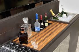 The time for that special occasion whiskey is now. Outdoor Hidden Bar And Tv Lift Cabinet Cabinet Tronix