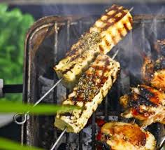 If you're looking to spice up your menu look no further than the chew. the popular abc program featured daily recipes that are posted on the show's official website. Bbq Halloumi Recipes Bbc Good Food