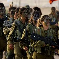 Idf Israel Defense Forces Women Voennyj Specnaz Soldaty