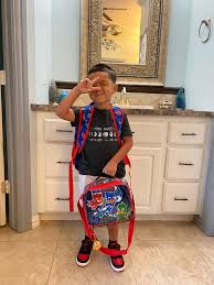 My cool grandsons first day of school!