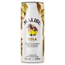 Check below for printable version of this mouth watering malibu drinks recipe. Malibu Rum Pina Colada Mixed Drink 250ml Sainsbury S