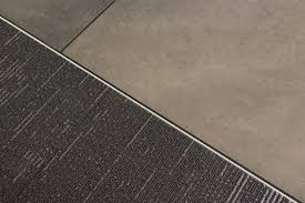 I know that just the mention of metal edge trim is going to cause some to skip right past this section. Schluter Schiene Same Height Transitions For Floors Profiles Schluter Com