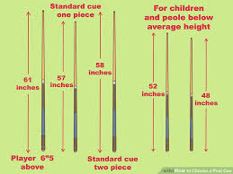 How To Choose A Pool Cue 10 Steps With Pictures Wikihow