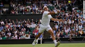 The swiss maestro is one of the greatest players to have ever played the game of tennis and his record 20 grand slams wins speak for itself. Roger Federer Knocked Out Of Wimbledon By Hubert Hurkacz At Quarterfinal Stage Cnn