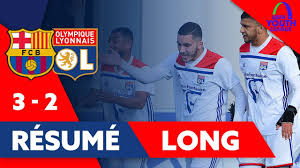 Resume Long Fc Barcelone Ol 2019 Uefa Youth League Olympique Lyonnais Youtube