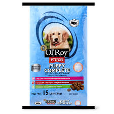 It is distinguished for its big variety of products as for small dogs, medium dogs, big dogs, and from puppy's to old dogs. Ol Roy Puppy Complete Dry Dog Food 15 Lb Walmart Com Walmart Com