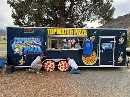 Topwater Pizza Food Truck — Pizza Takeout food truck in Spray, Oregon