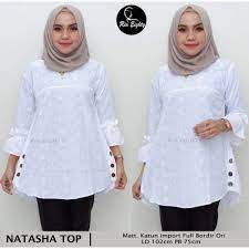 Tersedia ukuran (dalam centimeter) dan detail sebagai berikut: Jual Baju Atasan Wanita Putih Blouse Putih Wanita Kemeja Putih Natasha Top Kota Surakarta Lzonafashion Tokopedia