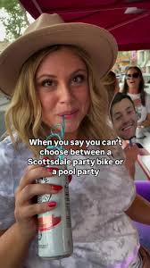 Party bike or pool party? You don’t have to choose! We’re partnering with  @monarchbeachscottsdale to create the ultimate Scottsdale summer party  itinerary! Here’s how it works. 🏖️Show up in your ...