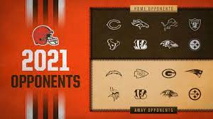 Browns 2021 Opponents Are Set